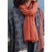 new fashion yellow casual scarf Cinched warm scarves